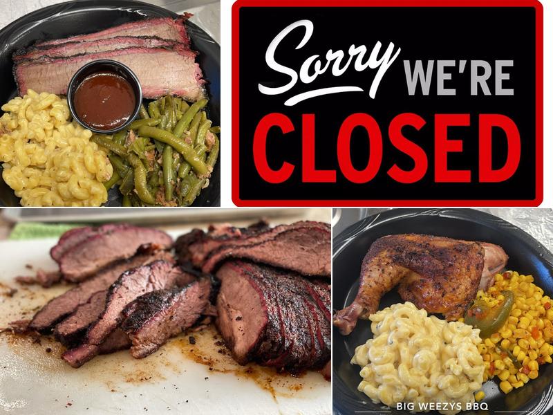 Big Weezys BBQ 710 E Wine Country Rd, Grandview