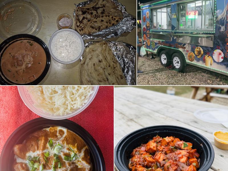 The Mountain Kitchen Menu