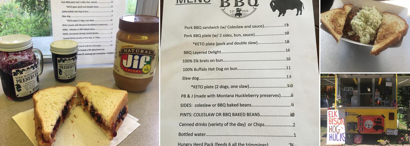 Silver Gate BBQ Menu