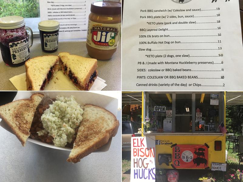 Silver Gate BBQ Menu