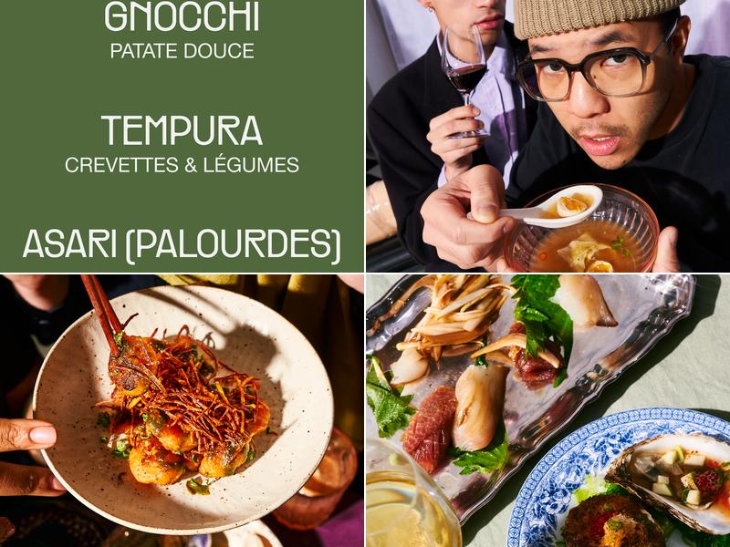 Regashi Menu