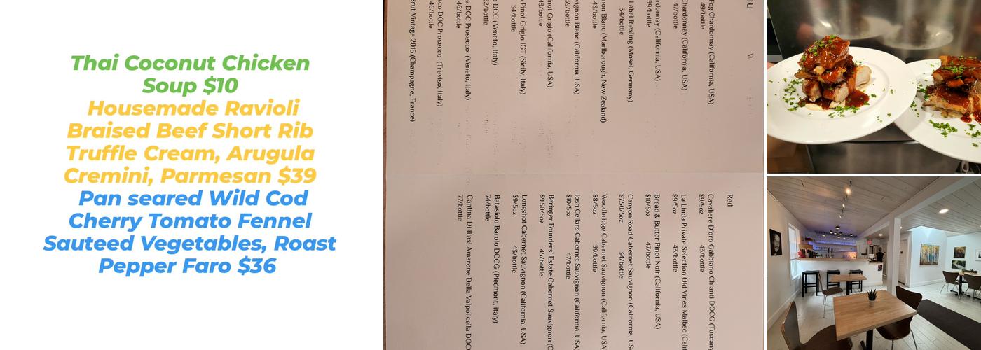 Silver Birch Restaurant Menu