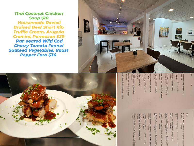 Silver Birch Restaurant Menu