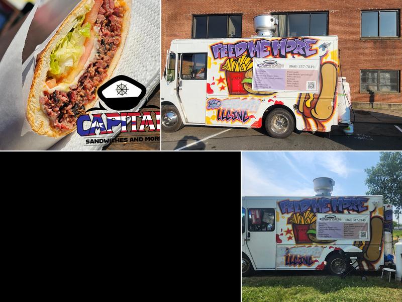 El Capitán Sandwiches Menu