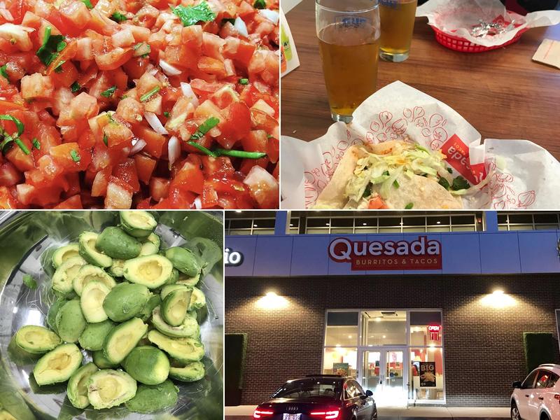 Quesada Burritos & Tacos 585 Weber St N Unit 104, Waterloo