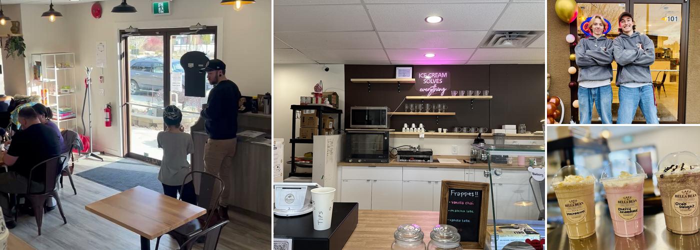 Cafe Bella Bean Menu