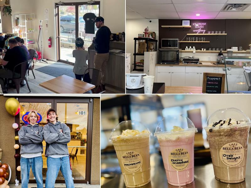 Cafe Bella Bean Menu