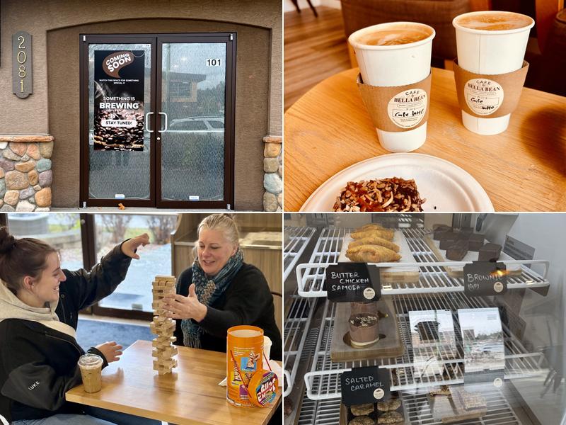 Cafe Bella Bean 2081 McDougall Rd Unit 101, West Kelowna