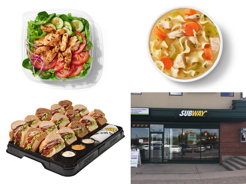Subway 574 Jacques Bizard Blvd, Lle Bizard