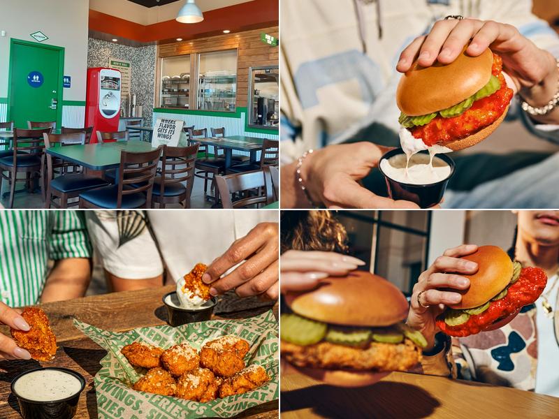 Wingstop Menu