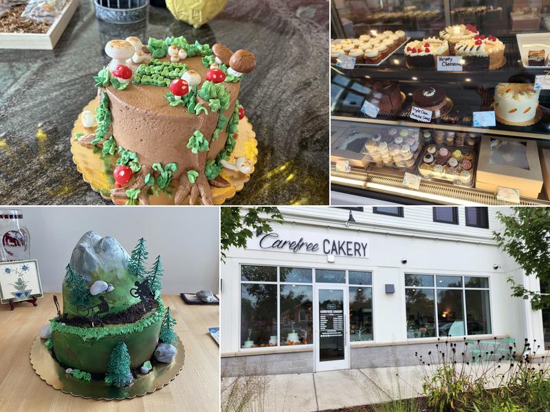 Carefree Cakery 71 Cowls Rd, North Amherst