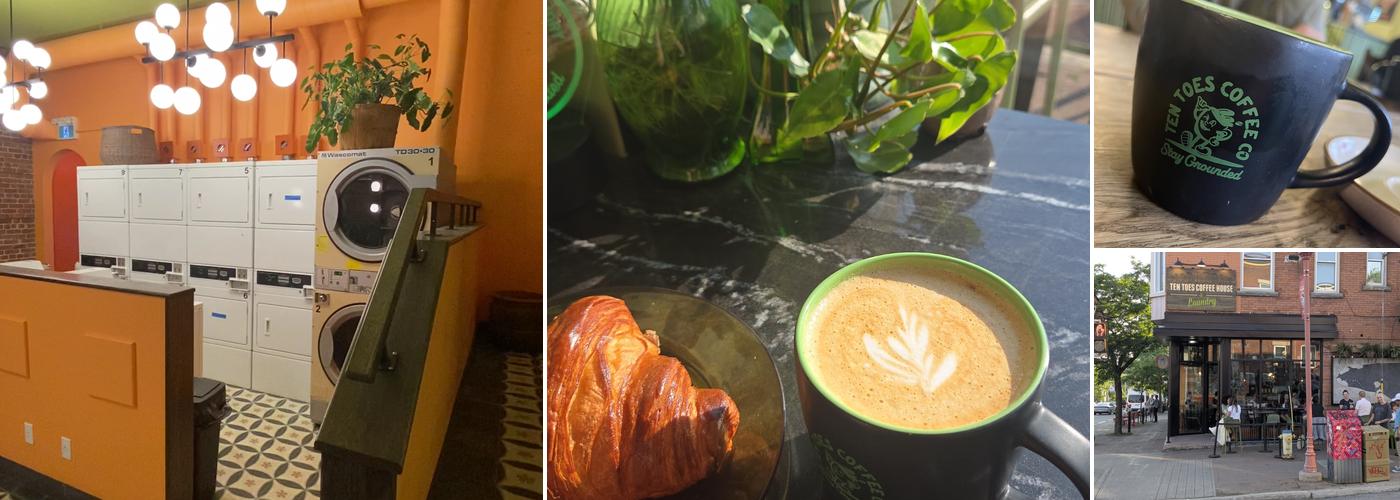 Ten Toes Coffee House & Laundry Menu