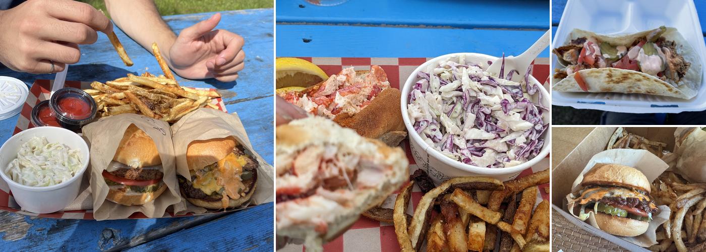 Quietside Snacks Menu