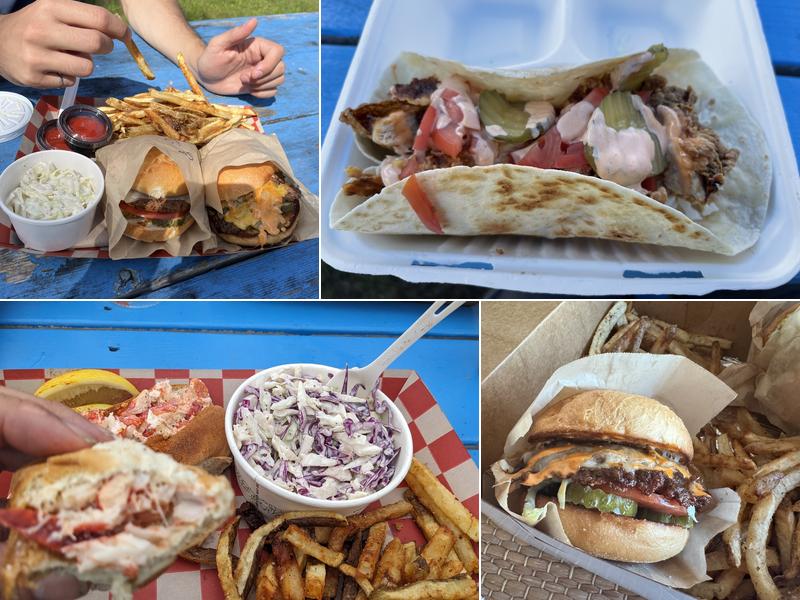 Quietside Snacks Menu