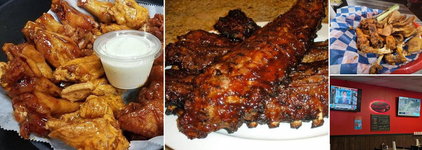 CW's Wings and Ribs of Aynor Menu