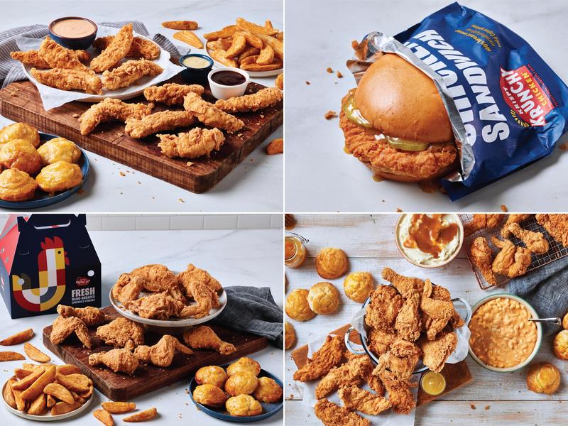 Krispy Krunchy Chicken