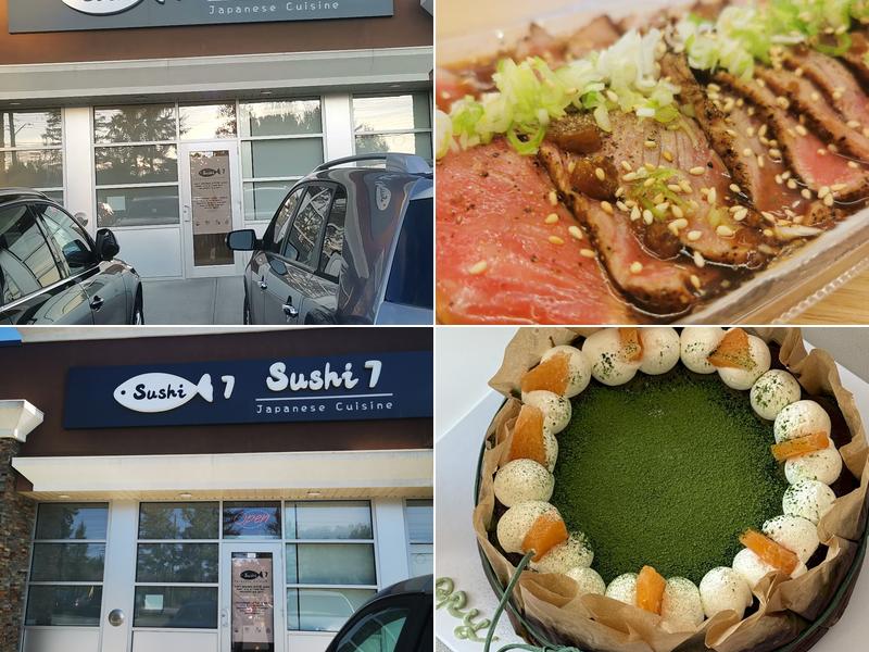 Sushi7 Japanese cusine 1072 Oliver Rd unit 2, Thunder Bay