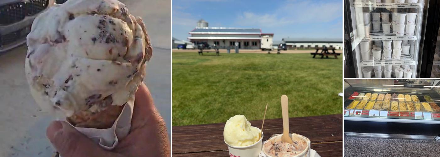 Twin Peaks Creamery Menu