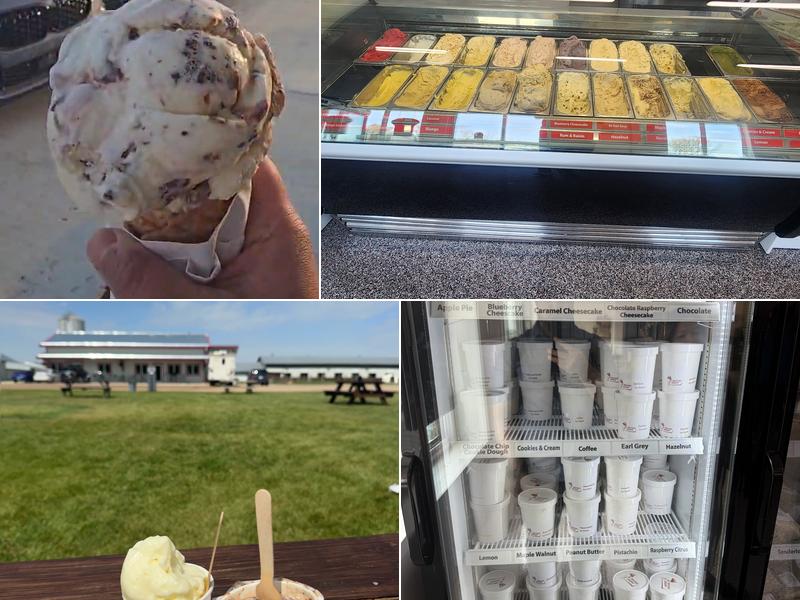 Twin Peaks Creamery Menu