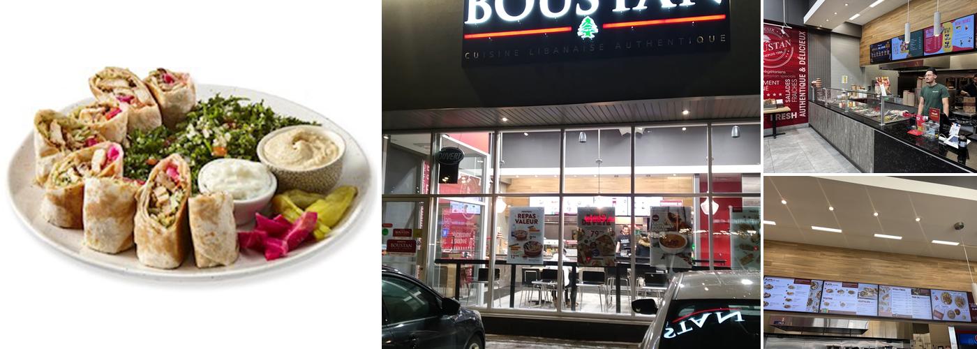 Restaurant Boustan Menu