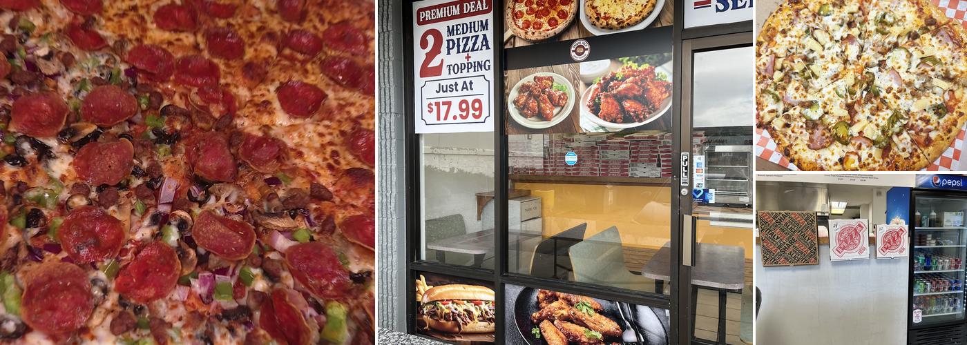 Unique jack pizza Menu