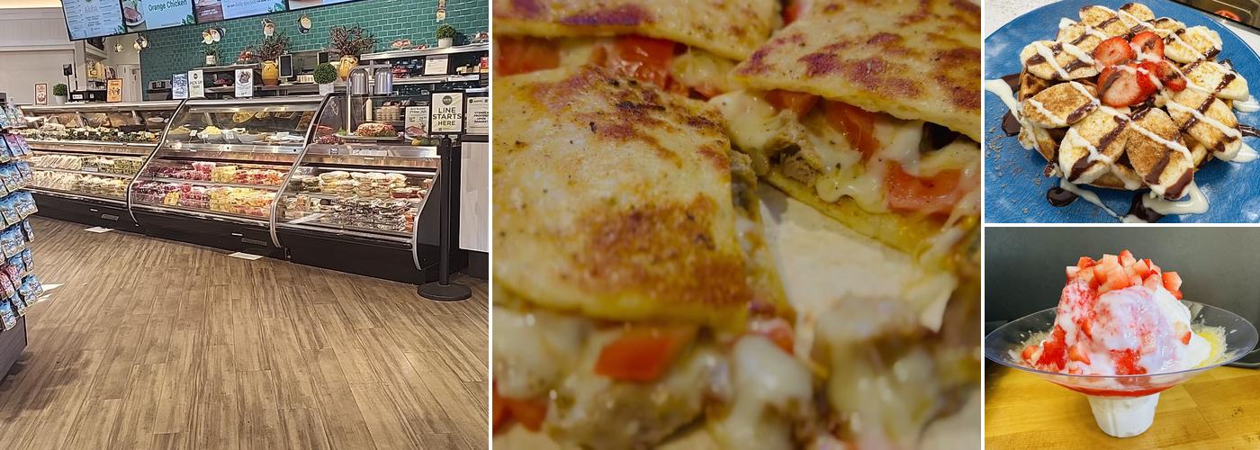 Hibiscus Sweet Gelato and Cafe Menu