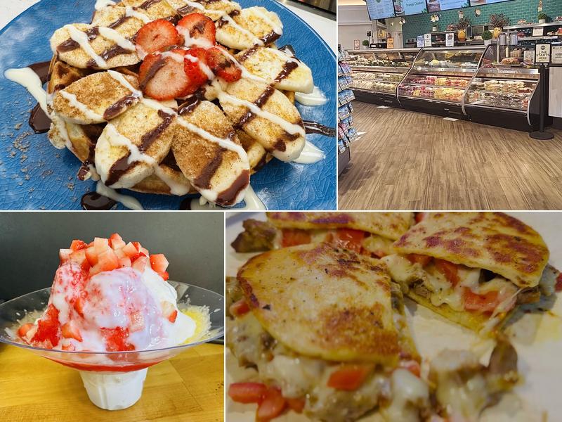 Hibiscus Sweet Gelato and Cafe Menu