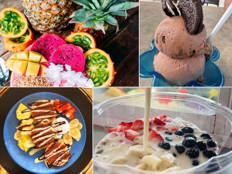 Hibiscus Sweet Gelato and Cafe