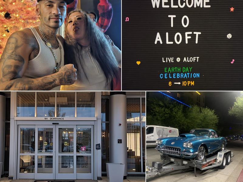 WXYZ Bar 191 Dorrance St, Providence