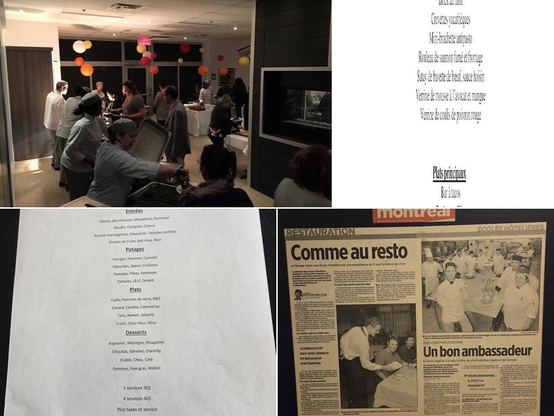Le Max-Rupp Menu