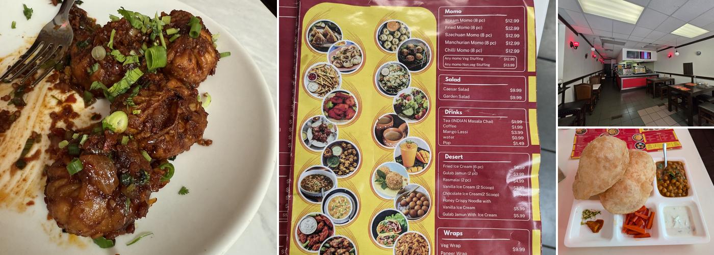 Bombay Hot Pot Menu