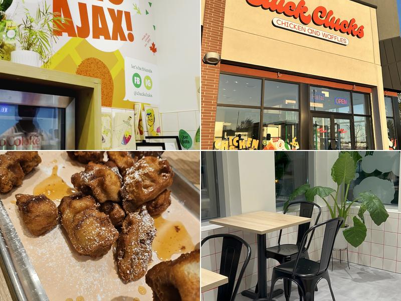 Cluck Clucks Chicken and Waffles - Ajax 157 Harwood Ave N Unit 5C, Ajax