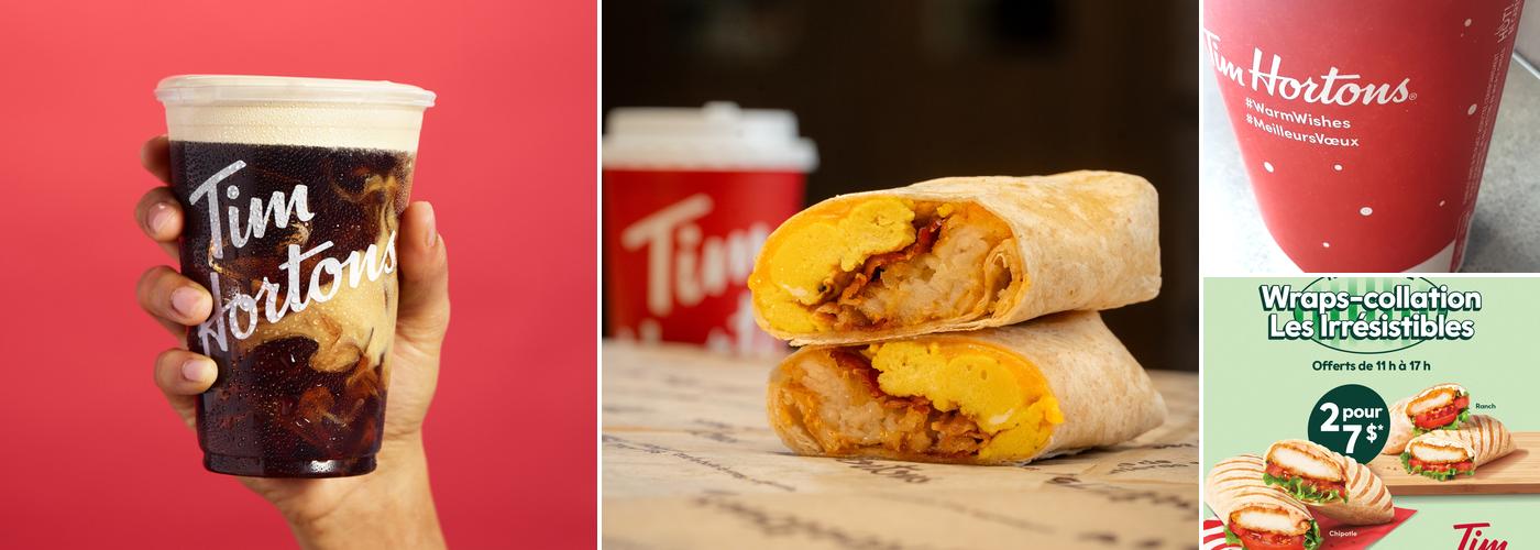 Tim Hortons Menu
