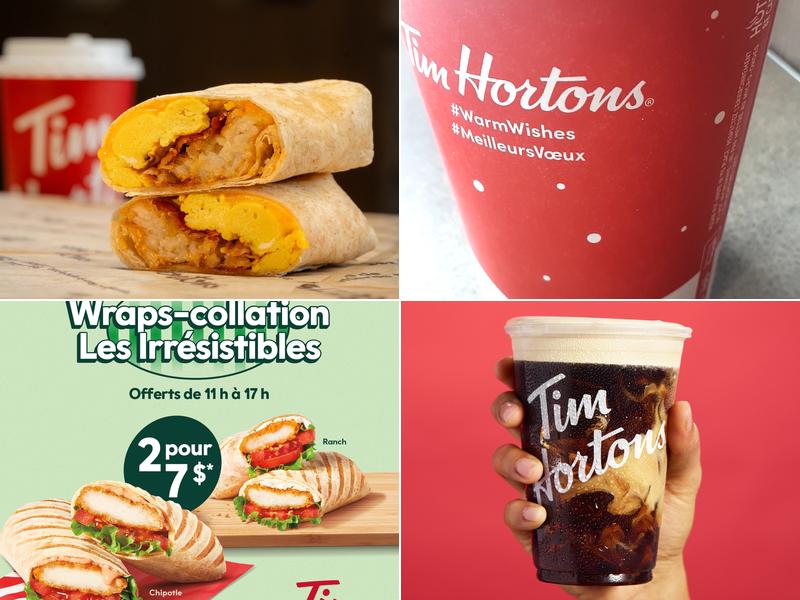 Tim Hortons Menu