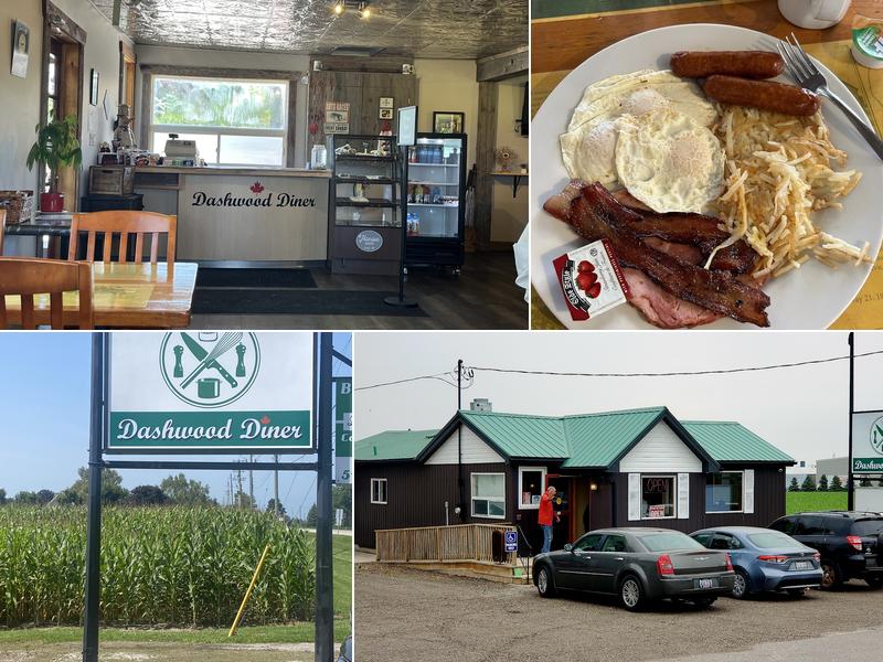 Dashwood Diner 185 Dashwood Main St, Dashwood