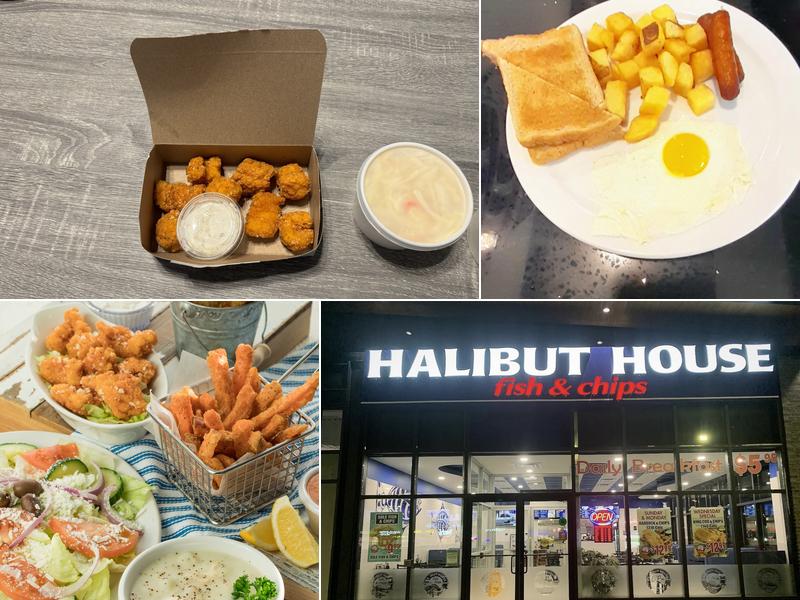 Halibut House Fish and Chips 5560 Baldwin St S, Whitby