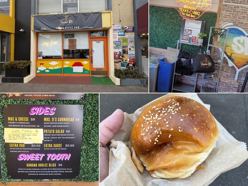 Smokin D’s BBQ SF