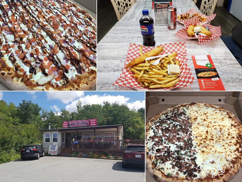 Recardo's Take-Out 12779 Peggys Cove Rd, Tantallon