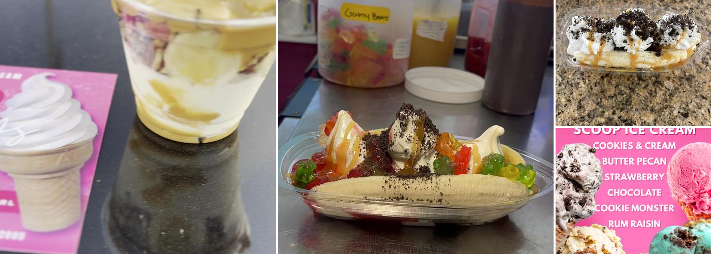 Sweetie's Ice Cream Menu