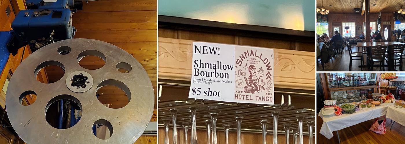 Thunder Bay Inn Menu