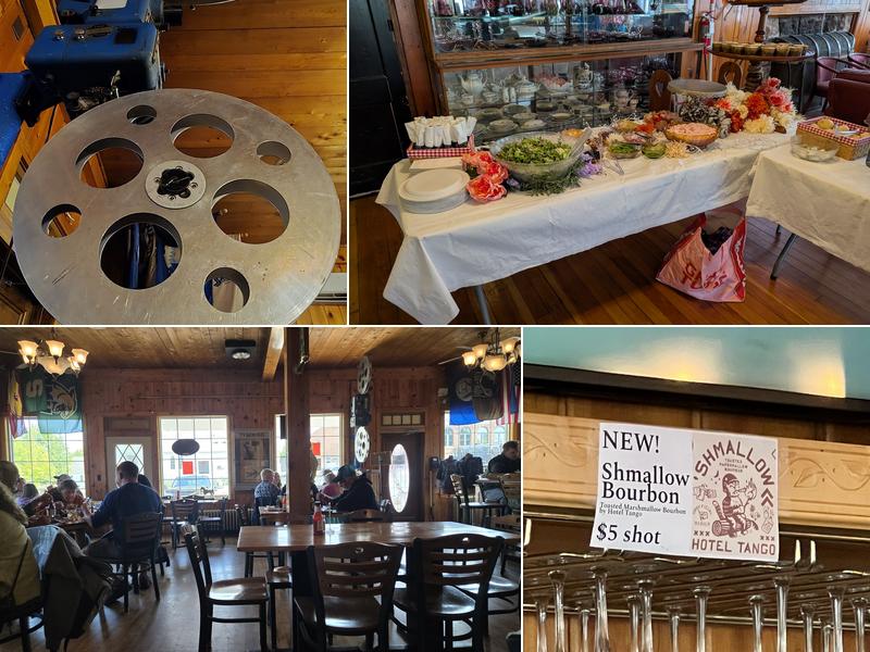 Thunder Bay Inn Menu