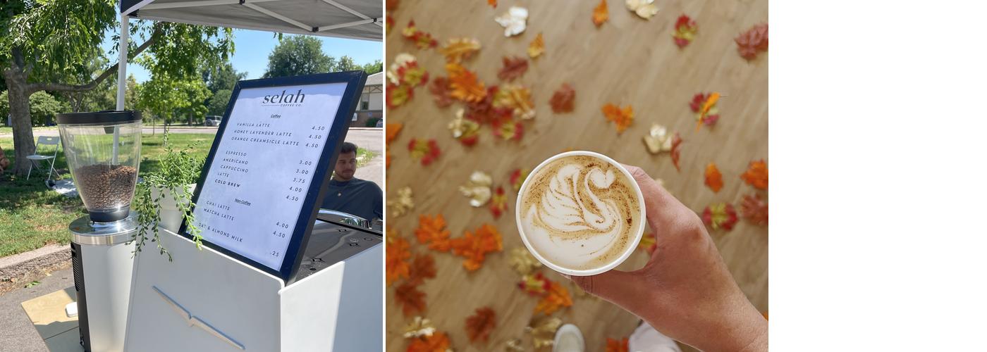 Selah Coffee Co. | Coffee Cart Catering in Denver Menu