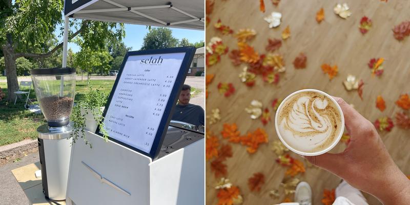 Selah Coffee Co. | Coffee Cart Catering in Denver Menu
