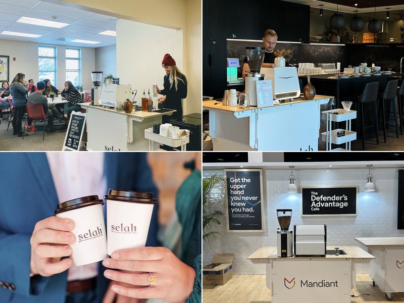 Selah Coffee Co. | Coffee Cart Catering in Denver