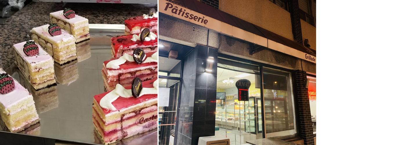 Boulangerie Castel Menu