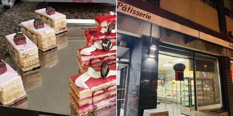 Boulangerie Castel Menu