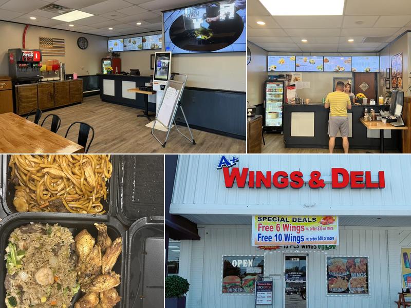 A+ Wings & Deli 2369 Lawrenceville Hwy #J, Lawrenceville