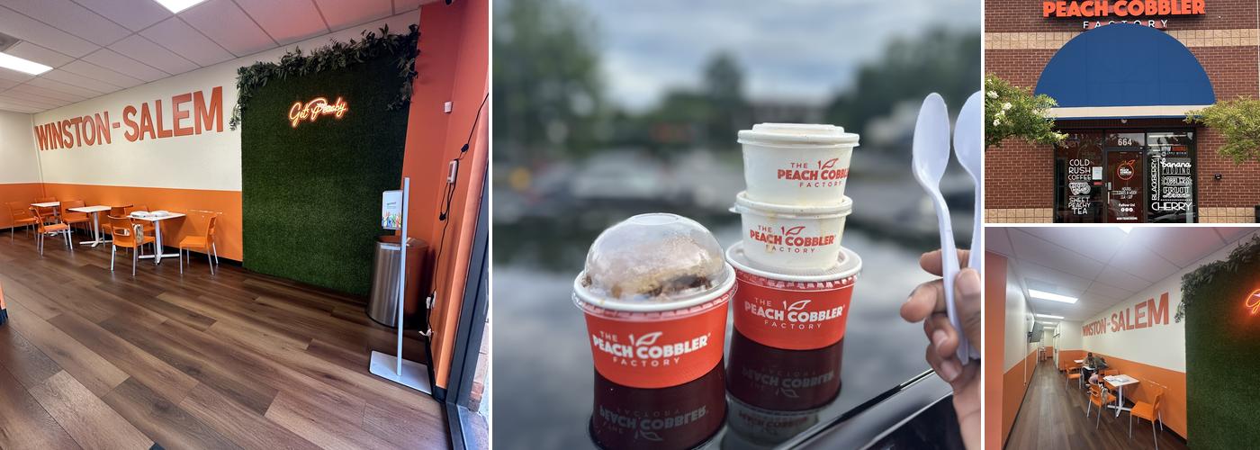 Peach Cobbler Factory