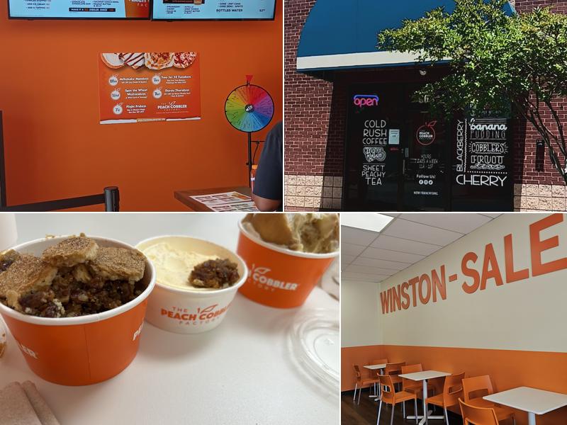 Peach Cobbler Factory Menu