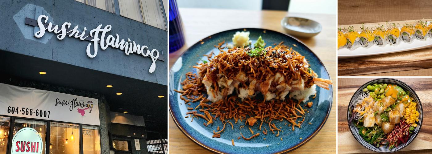 Sushi Flamingo Kitsilano Vancouver